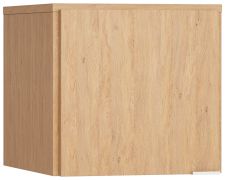 opzetkast voor eendeurskast Averias, kleur: eiken - Afmetingen: 45 x 47 x 57 cm (H x B x D)