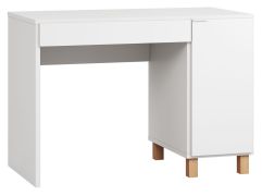 Bureau Invernada 01, kleur: wit - Afmetingen: 78 x 110 x 57 cm (H x B x D)