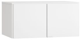 opzetkast voor dubbeldeurskast Invernada, kleur: wit - Afmetingen: 45 x 93 x 57 cm (H x B x D)