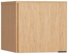 opzetkast voor eendeurskast Patitas, kleur: eiken - Afmetingen: 45 x 47 x 57 cm (H x B x D)