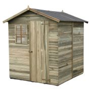 tuinhuis incl. vloer - Afmetingen: 183 x 183 x 225 cm (L x B x H)