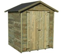 Tuinhuis / berging incl. vloer - Afmetingen: 159 x 162 x 213 cm (L x B x H)