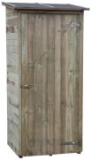 tuinschuur / berging 05A - Afmetingen: 80 x 73 x 188 cm (L x B x H)