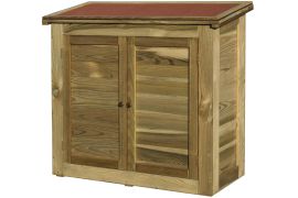 tuinschuur / gereedschapskast - Afmetingen: 98 x 45 x 93 cm (L x B x H)