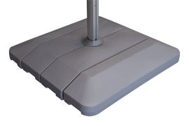 Kunststof voet voor parasol Austin - 1000 x 1000 x 150 mm
