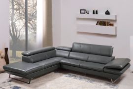 Echt Leer Premium Hoekbank Tarent, Kleur: Camel Bruin