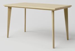 Eettafel massief grenen natuur Aurornis 71 - Afmetingen: 140 x 80 cm (B x D)