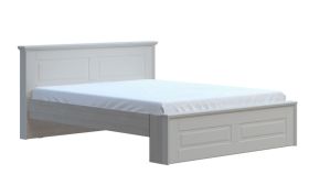 Tweepersoonsbed Falefa 04, kleur: ivoor - matrasmaat: 160 x 200 cm (B x L)