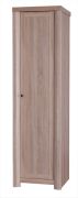 Draaideurkast / kledingkast Dagana 02, kleur: sonoma eiken - 197 x 54 x 55 cm (H x B x D)