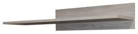 Hangplank / wandplank Colmenar 04, Kleur: Eiken - Afmetingen: 17 x 100 x 25 cm (H x B x D)