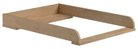 aankleed unit Peetu, kleur: eik - Afmetingen: 10 x 59 x 78 cm (H x B x D)