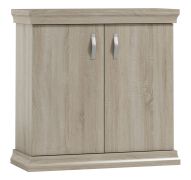Ladekast /dressoir Wewak 02, kleur: Sonoma eiken - afmetingen: 98 x 100 x 42 cm (H x B x D)