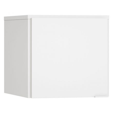 opzetkast voor enkele deur kast Invernada, kleur: wit - Afmetingen: 45 x 47 x 57 cm (H x B x D)