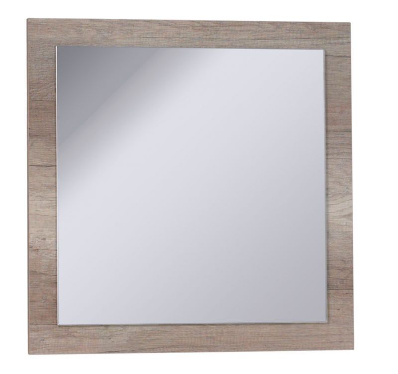 Spiegel "Kimolos" Set van 3 - Afmetingen: 60 x 60 x 3 cm (H x B x D)