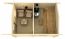 Buiten sauna / saunahuis  Reifhorn incl. vloer - 70 mm blokhut profielplanken, vloeropp: 10.7 m², zadeldak