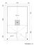 Tuinhuis /chalet  Hochschwab incl. vloer - 40 mm blokhut profielplanken, grondoppervlakte: 14,4 m², zadeldak
