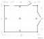 Houten garage Latschur - 40 mm blokhut profielplanken, grondoppervlakte: 24,7 m², zadeldak