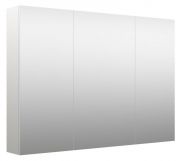 Badkamer - spiegelkast Purina 05, kleur: wit mat - 70 x 100 x 14 cm (H x B x D)