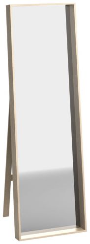 Staande spiegel Minnea 42, kleur: eik - afmetingen: 160 x 50 x 10 cm (h x b x d)
