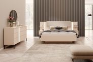 slaapkamer compleet set D Zaghouan, 2-delig, kleur: beige