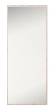 Spiegel Paseh 12, kleur: Sonoma eiken - Afmetingen: 92 x 37 x 2 cm (H x B x D)