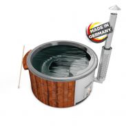 Hot Tub 03 gemaakt van thermohout, kuip: antraciet, binnendiameter: 180 cm