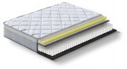 Steiner Premium matras Wonder met pocketveren kern - afmeting: 90 x 190 cm, hardheidsgraad H3, hoogte: 25 cm