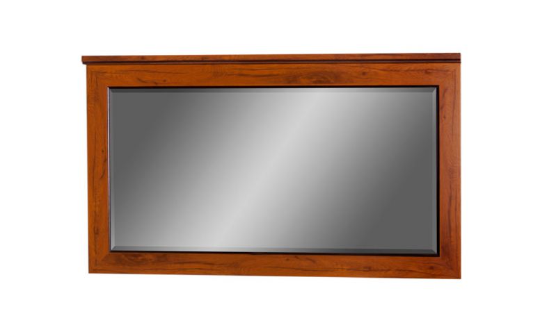 Spiegel Dahra 08, kleur: eiken bruin - 85 x 145 x 5 cm (h x b x d)