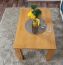 Salontafel massief grenen, kleur Junco 484 - Afmetingen 90 x 60 x 50 cm (B x D x H)