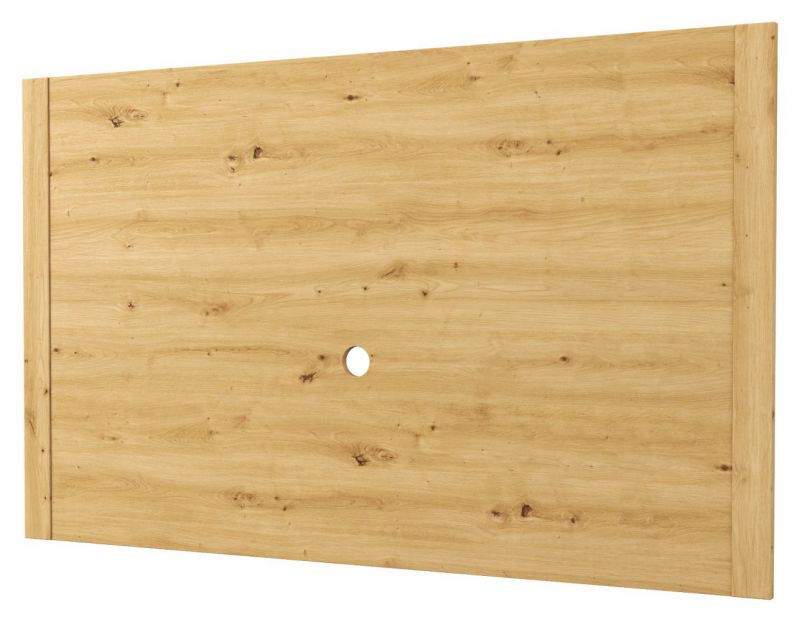 wand paneel /achterwand Ogulin 18, kleur: eiken - Afmetingen: 100 x 164 x 4 cm (H x B x D)
