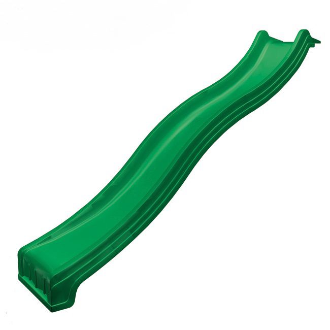 Glijbaan met wateraansluiting - lengte 3 - kleur: groen,
