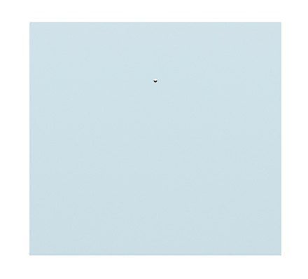 bolvormig recept walgelijk Ladefront Egvad, set van 2, kleur: lichtblauw - Afmetingen: 34 x 37 x 2 cm  (H x B x D)