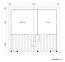 Spitzkofel saunahuis incl. vloer - 70 mm blokhut profielplanken, grondoppervlakte: 28,3 m², zadeldak