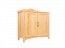 sideboard kast / ladekast massief grenenhout natuur Turakos 78 - afmetingen 96 x 92 x 42 cm (h x b x d)