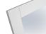 Spiegel Gyronde 27, massief grenen, wit gelakt - 130 x 47 x 2 cm (H x B x D)