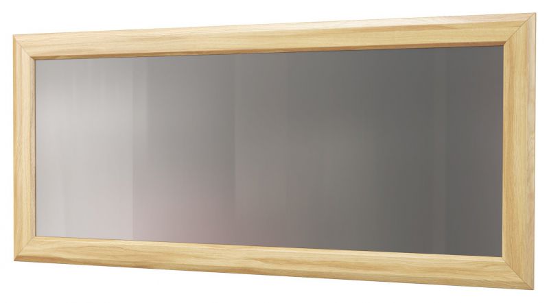 Spiegel Skradin 20, kleur: eiken - afmetingen: 70 x 180 x 4 cm (H x B x D)