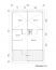 Vakantiehuis / chalet Kreuzkamp 02 incl. vloer - 70 mm blokhut profielplanken, grondoppervlakte: 52.9 m², zadeldak