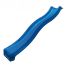 Glijbaan met wateraansluiting - lengte 3 m - kleur: blauw,  