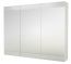 Badkamer - spiegelkast Eluru 05, kleur: wit glanzend - 70 x 90 x 14 cm (H x B x D)