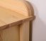 sideboard kast / ladekast massief grenenhout natuur Turakos 73 - afmetingen 96 x 123 x 42 cm (h x b x d)