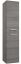 Badkamer - Hoge kolomkast Nadiad 53, kleur: essen grijs - Afmetingen: 160 x 35 x 35 cm (H x B x D)