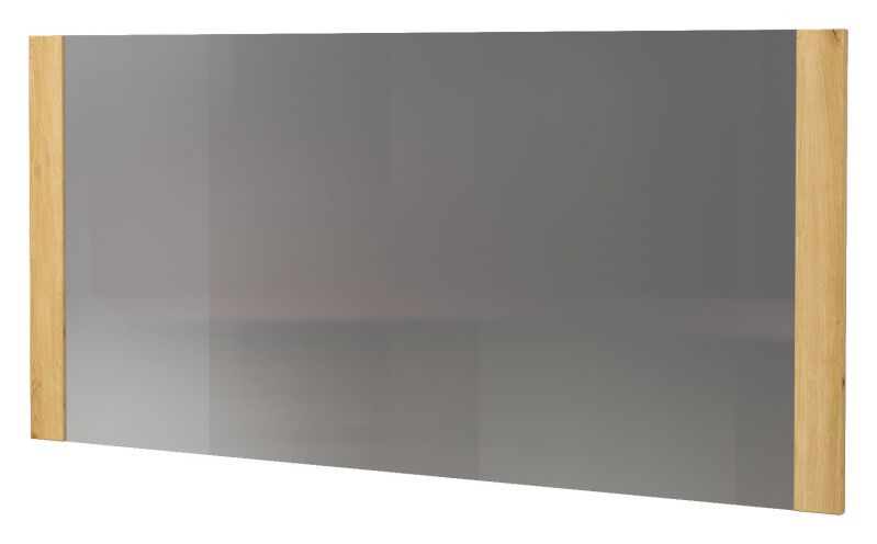Spiegel Ogulin 23, Kleur: Eiken - Afmetingen: 70 x 143 x 4 cm (H x B x D)