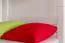 Stapelbed "Easy Premium Line" K20/h incl. onderschuifbed /extra ligplaats en 2 afdekplaten, hoofd- en voeteneinde recht, massief beuken wit - 90 x 200 cm (b x l), deelbaar