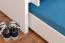 Stapelbed "Easy Premium Line" K20/h incl. onderschuifbed /extra ligplaats en 2 afdekplaten, hoofd- en voeteneinde recht, massief beuken wit - 90 x 200 cm (b x l), deelbaar