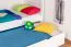 Stapelbed "Easy Premium Line" K20/h incl. onderschuifbed /extra ligplaats en 2 afdekplaten, hoofd- en voeteneinde recht, massief beuken wit - 90 x 200 cm (b x l), deelbaar