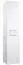 Badkamer - Hoge kolomkast Nadiad 51, kleur: wit glanzend - Afmetingen: 160 x 35 x 35 cm (H x B x D)