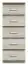 Lowboard / ladekast Pamulang 09, kleur: Sonoma eiken - afmetingen: 112 x 42 x 40 cm (H x B x D)