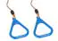 Turnringen driehoek incl. touw - kleur: donkerblauw