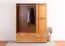kledingkast massief grenen kleur elzenhout, Junco 03 - Afmetingen: 195 x 154 x 60 cm (H x B x D)