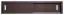 Bovenkast voor schuifdeurkast / kleerkast Sepatan 06, kleur: wengé - afmetingen: 40 x 190 x 60 cm (H x B x D)